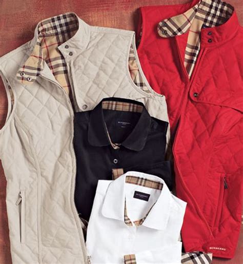 burberry ladies vest|burberry outfits for women.